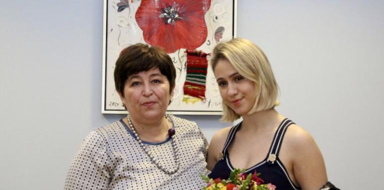 Мария Бакалова стана посланик на българския туризъм